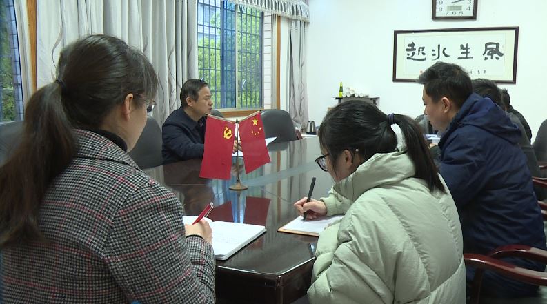 【向着目标，奋进！——乡镇及县直机关单位负责人专访】科工信局：分解指标 细化目标 保障企业产能恢复到位