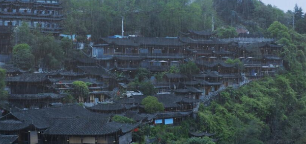 重逢芙蓉镇｜153秒，你将看到一个世外桃源