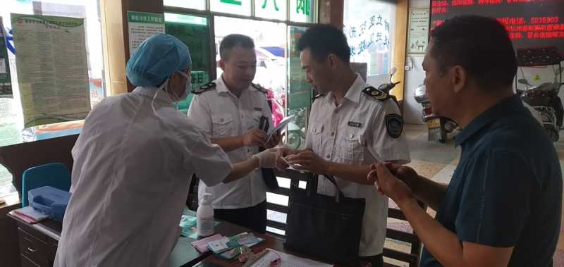 【重拳出击  扫黑除恶】卫生健康局：整顿行业风气和行业“乱象”保障人民群众健康权益