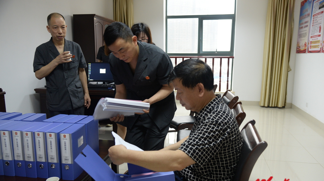 【政法队伍教育整顿•我们在行动】省政法队伍教育整顿驻衡指导组  下沉衡东法院指导