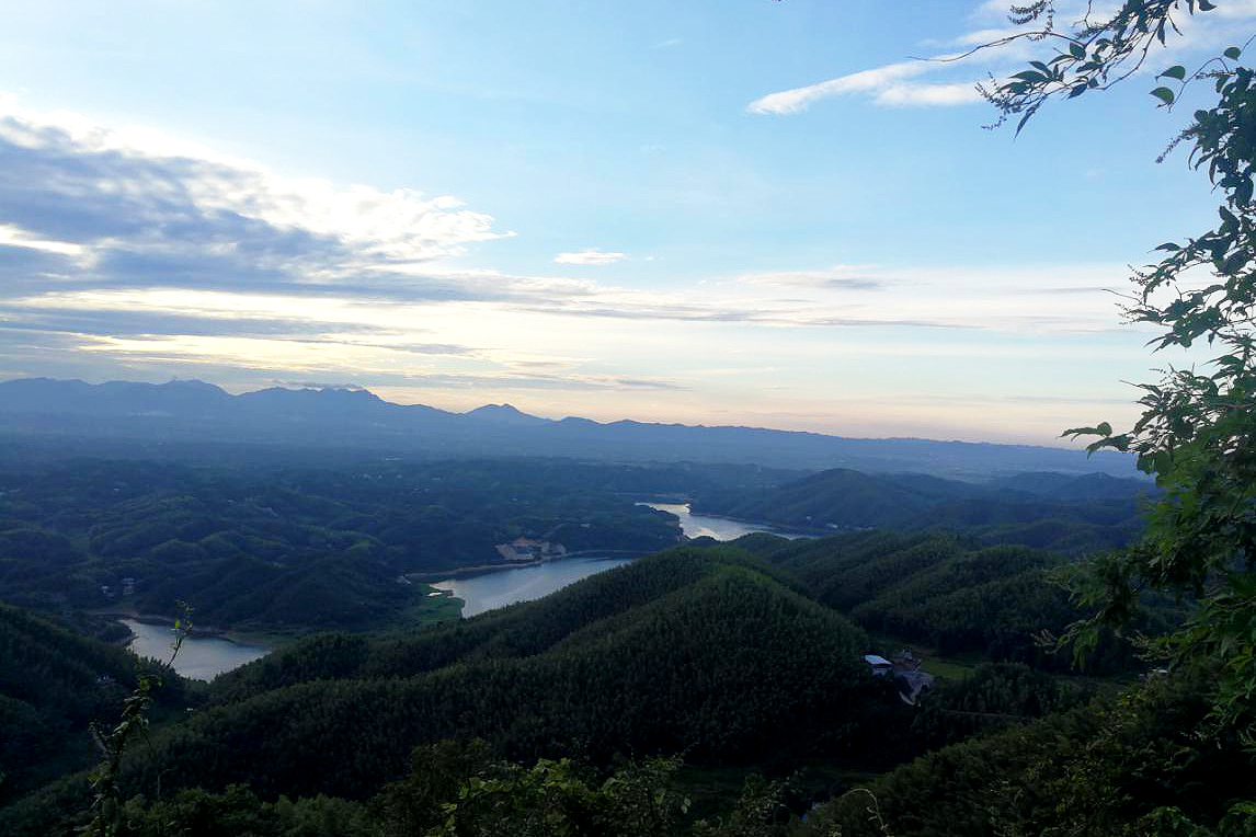 衡阳县小寨村:青山绿水中的"小寨"