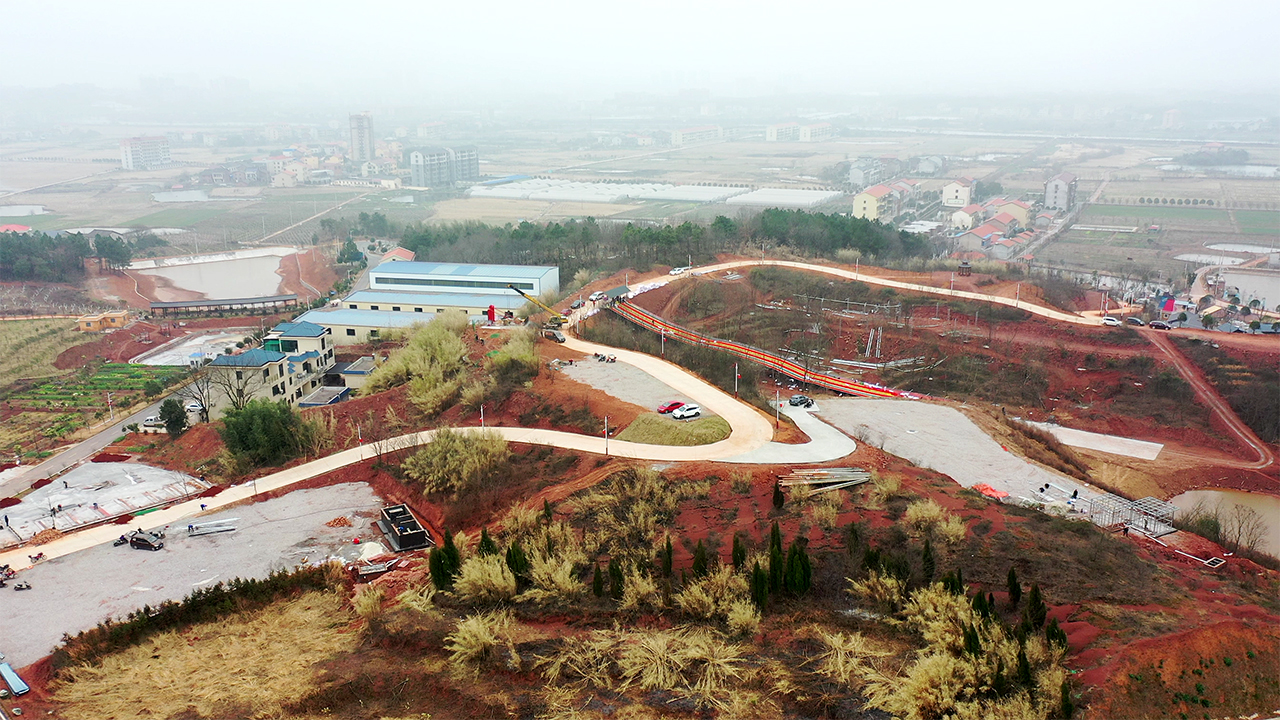 衡阳县梅花村村庄变景区农旅融合为乡村振兴添活力