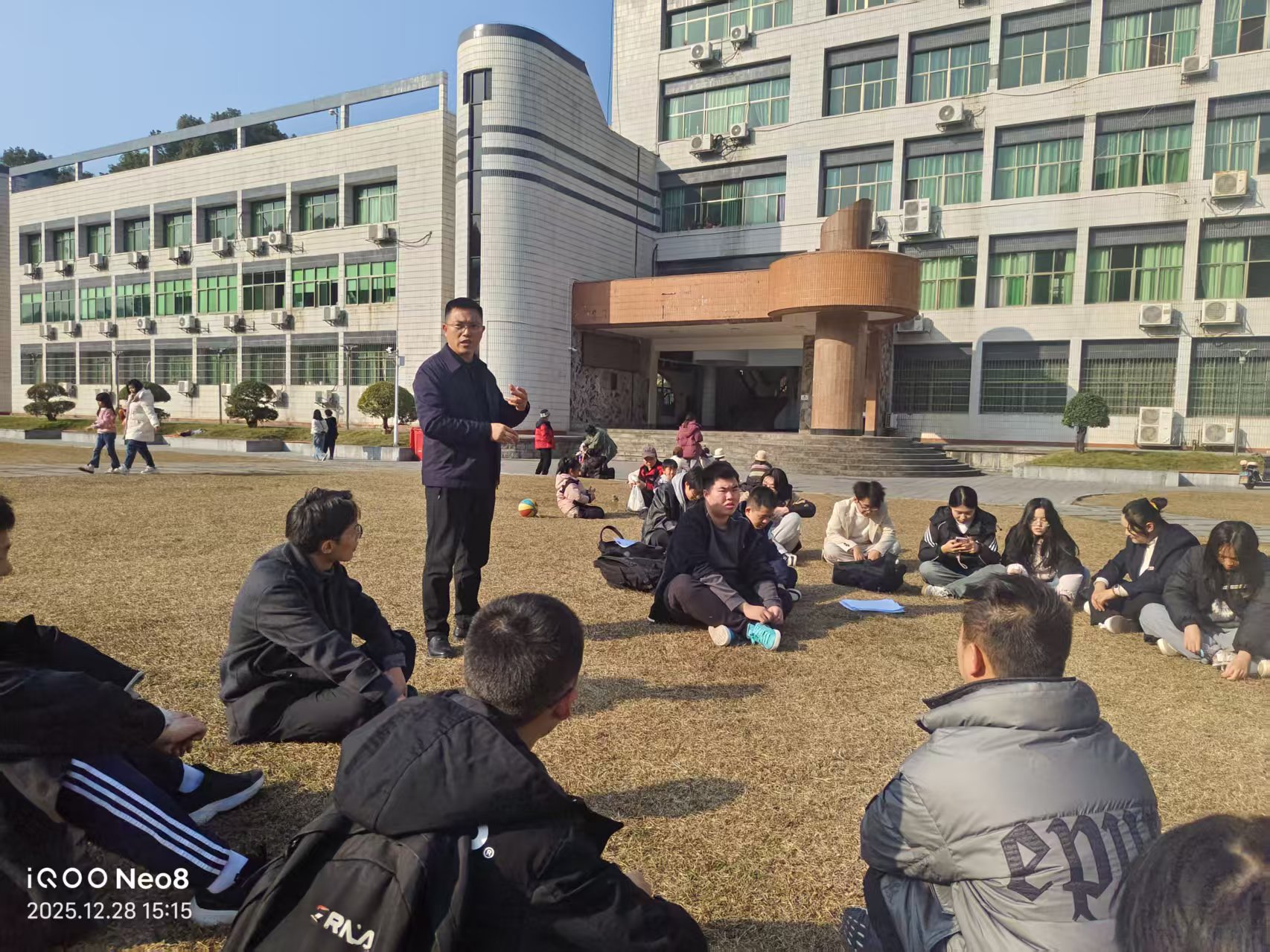 古丈一中：哲学社赴吉首大学开展首次研学活动