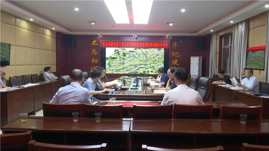 杨绍武：积极主动解决问题 确保重点建设项目工作有序开展