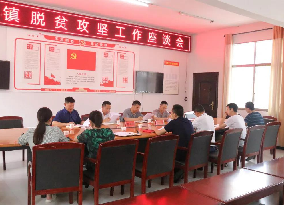 赵云海调研督导陈家河镇脱贫攻坚工作