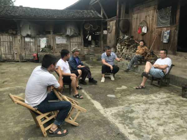 河口乡：齐心解决村民用水难题 99户村民用水不愁了