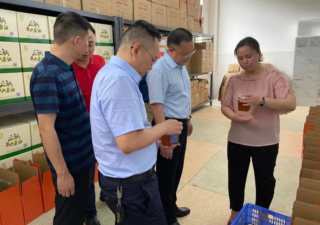 李传荣调研我县工业经济运行情况