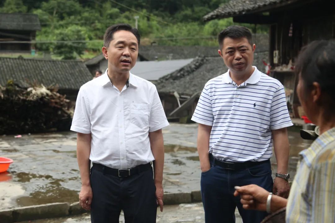 刘卫兵到白龙村督查脱贫攻坚工作