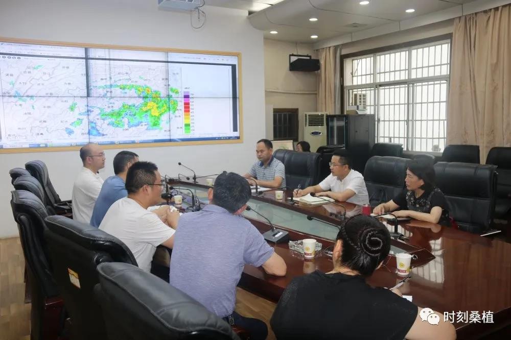 赵云海：全力以赴应对下一轮强降雨