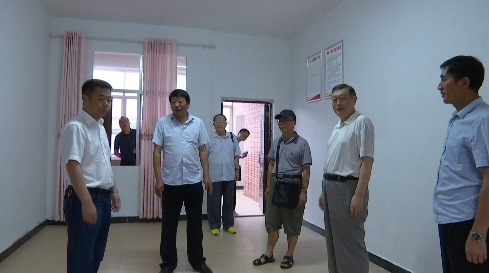张家界市老科协来桑植县调研创建“百岁健康乡”工作