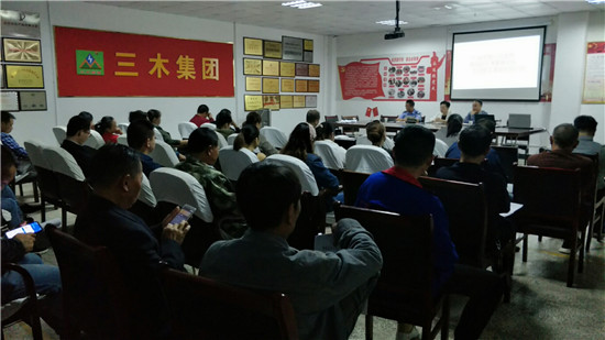 利福塔镇开展企业道路交通安全培训活动