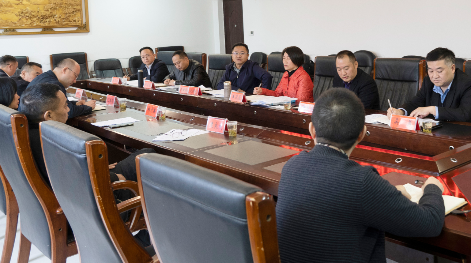 赵云海主持召开专题会议 研究“十四五”规划提纲编制与省委巡视组反馈意见整改工作