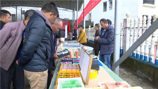 国家扶贫日：龙潭坪镇在行动