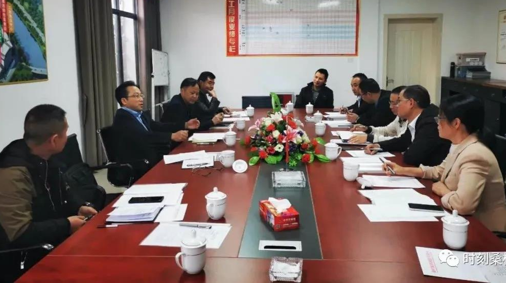 李文化到中农供销城调研