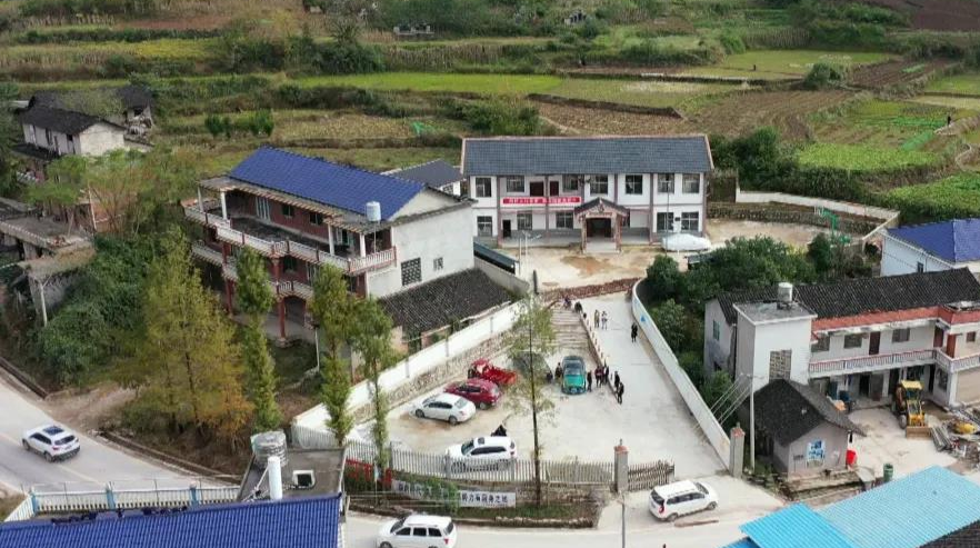 【“两委”换届在行动】八斗桥村：换届不换“心”