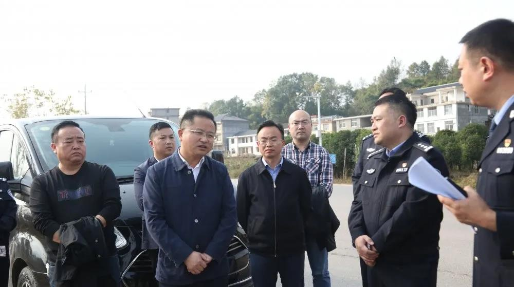 赵云海调研县域道路交通安全风险防控工作