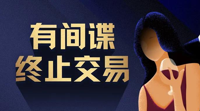 有间谍！终止交易