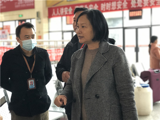 【城市是我家】向才英督导省级卫生县城复审工作