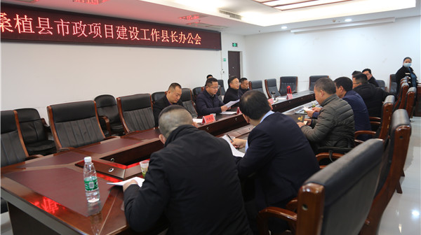 赵云海调度市政项目建设