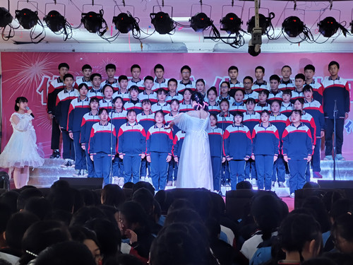 桑植四中:第十二届体育艺术节圆满闭幕