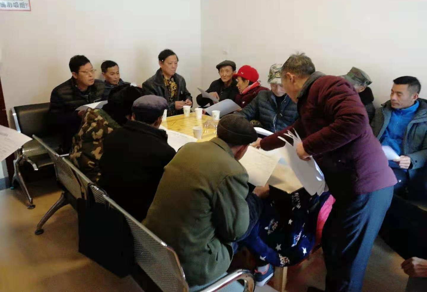 桑植县竹叶坪乡：开展“小火亡人”宣传活动    为百姓安全过冬保驾护航
