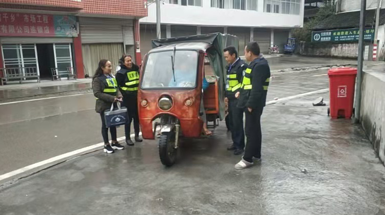 沙塔坪乡：多措并举 积极应对低温雨雪天气