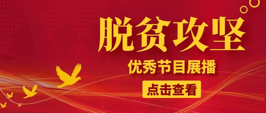 脱贫攻坚优秀节目展播
