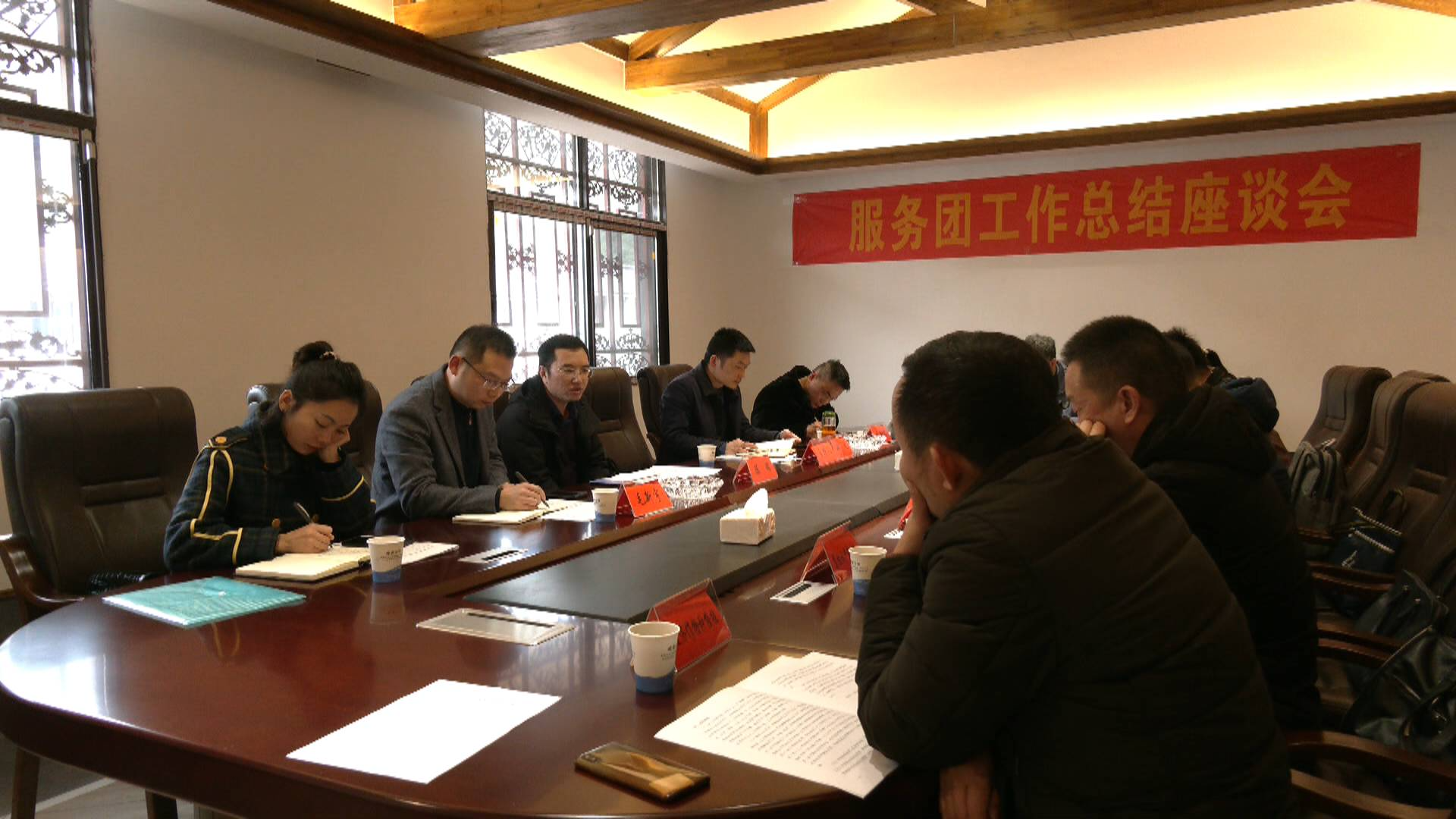桑植县召开科技专家服务团工作座谈会