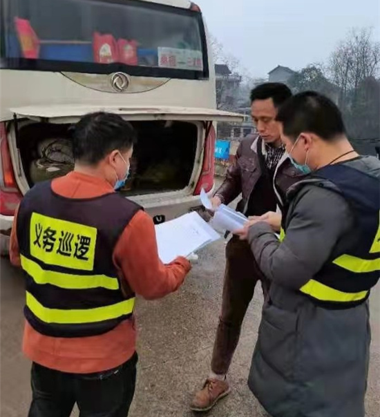 上洞街乡筑牢疫情防控的堤坝