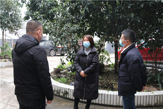 王茂蓉督导检查乡镇卫生院疫情防控和安全生产工作