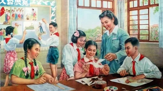 怀旧吗？看看这些年画！