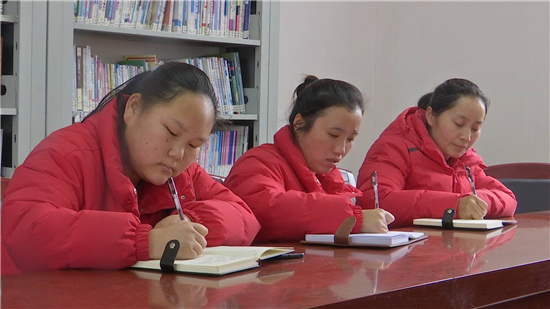 东旺坪村：基层“娘子军” 一线绽芳华