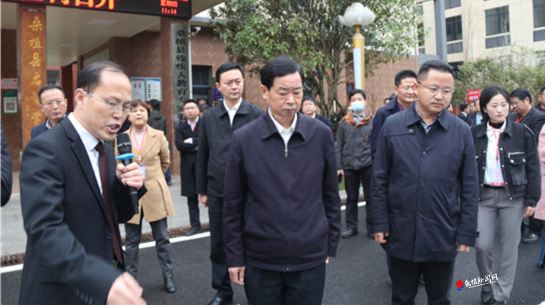 刘绍建赴桑植县调研基础教育工作