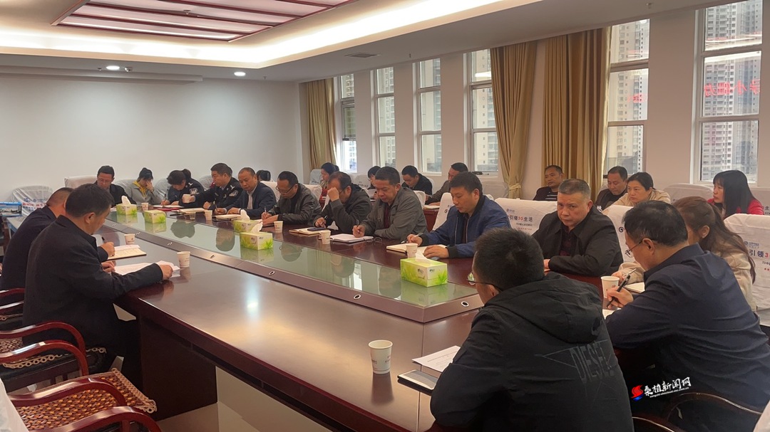 【教育整顿】桑植县政法队伍教育整顿领导小组办公室召开第三会议