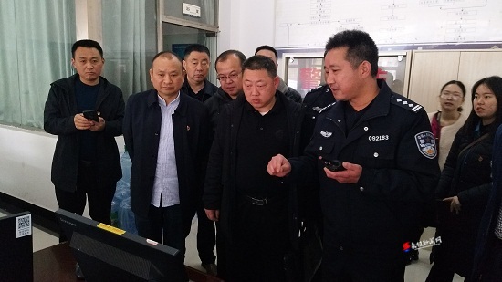 桑植县委政法委：接受现场警示教育 做到警钟长鸣