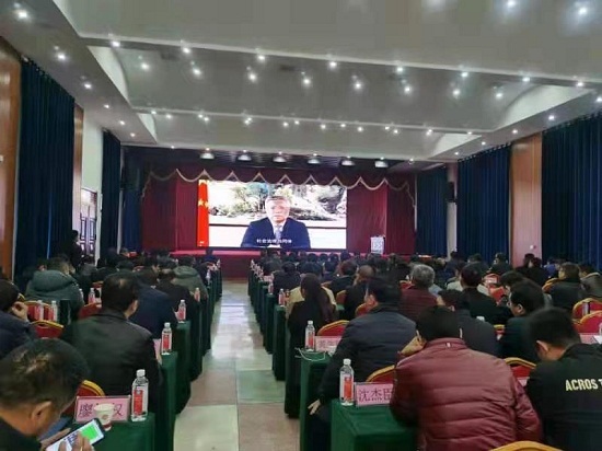 新“两委”培训，打造新时代新干部