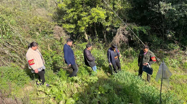 人潮溪镇：春暖花开季 禁种铲毒时
