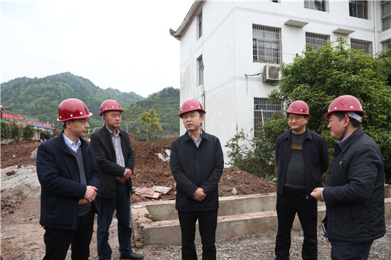 刘卫兵现场督办生态环境问题整改