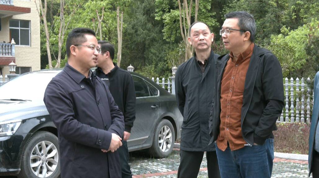 省财政厅来桑走访调研财政社保工作