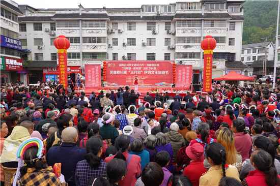 芙蓉桥白族乡：载歌载舞欢庆“三月街”民俗文化旅游节