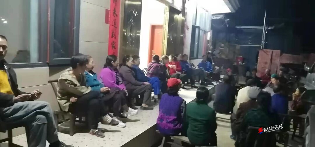 ​芙蓉桥白族乡党史学习教育“屋场会” 接地气 冒热气 聚人气