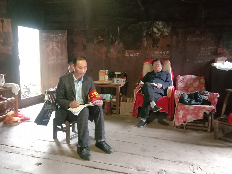 廖家村镇：当人口普查遇上脱贫攻坚