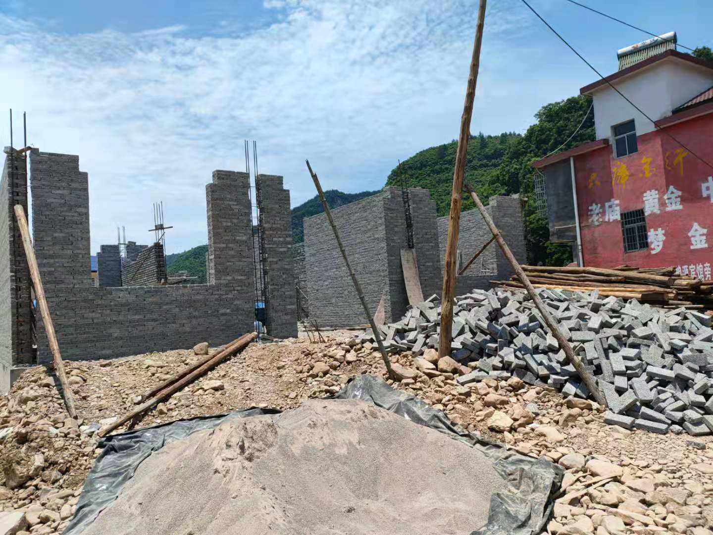 我为群众办实事｜整治农村违建 助力乡村振兴