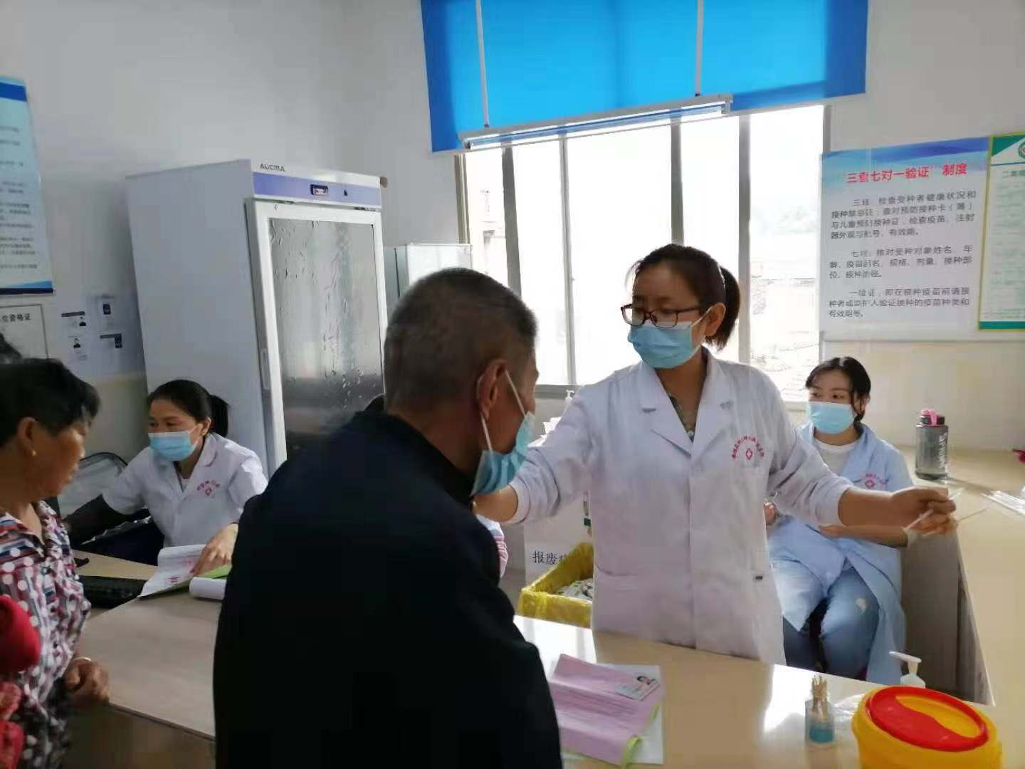米勇君：“健康所系，生命相托”