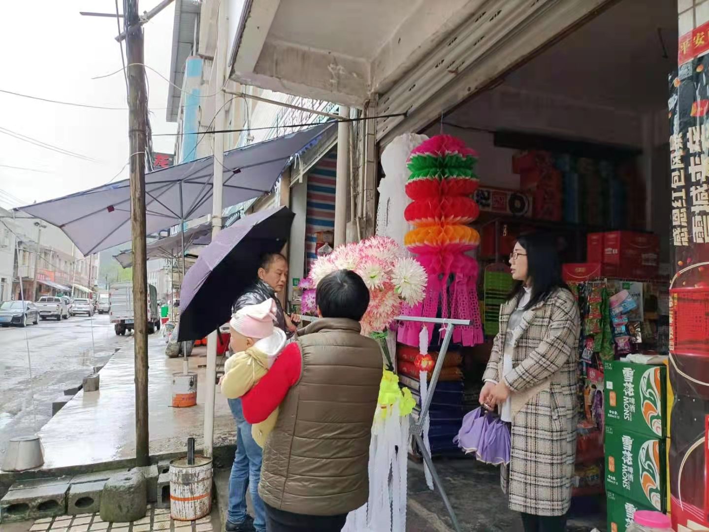 上河溪乡：开展祭祀用品、墓碑生产经营专项检查