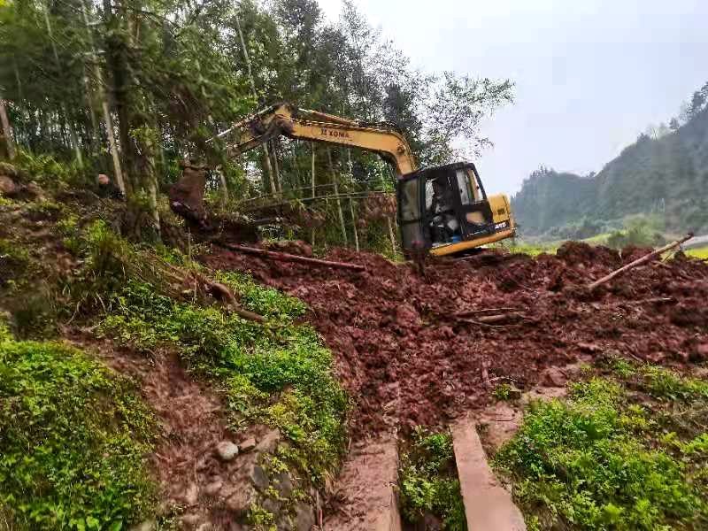 凉水口镇：实打实为群众办实事
