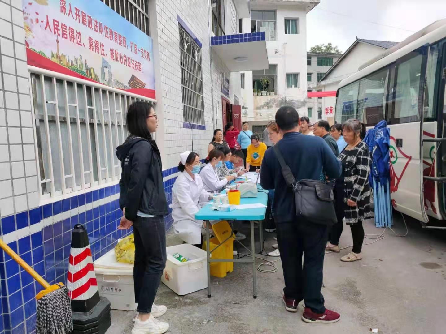 上河溪乡：无偿献血  大爱同行