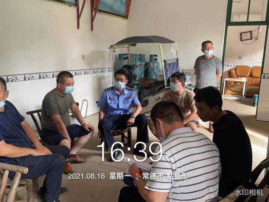 军山铺镇：重拳整治燃气隐患 强力筑牢安全屏障