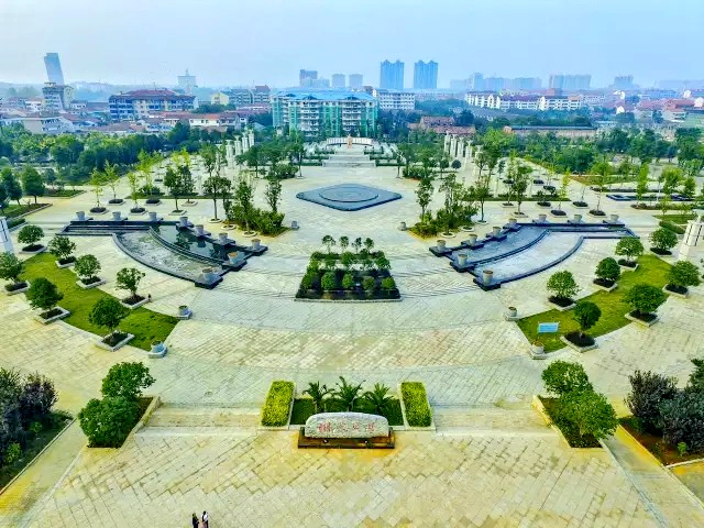 太祖洪武九年(1376),澧州府降为澧州,并裁澧阳县入州治,属常德府.