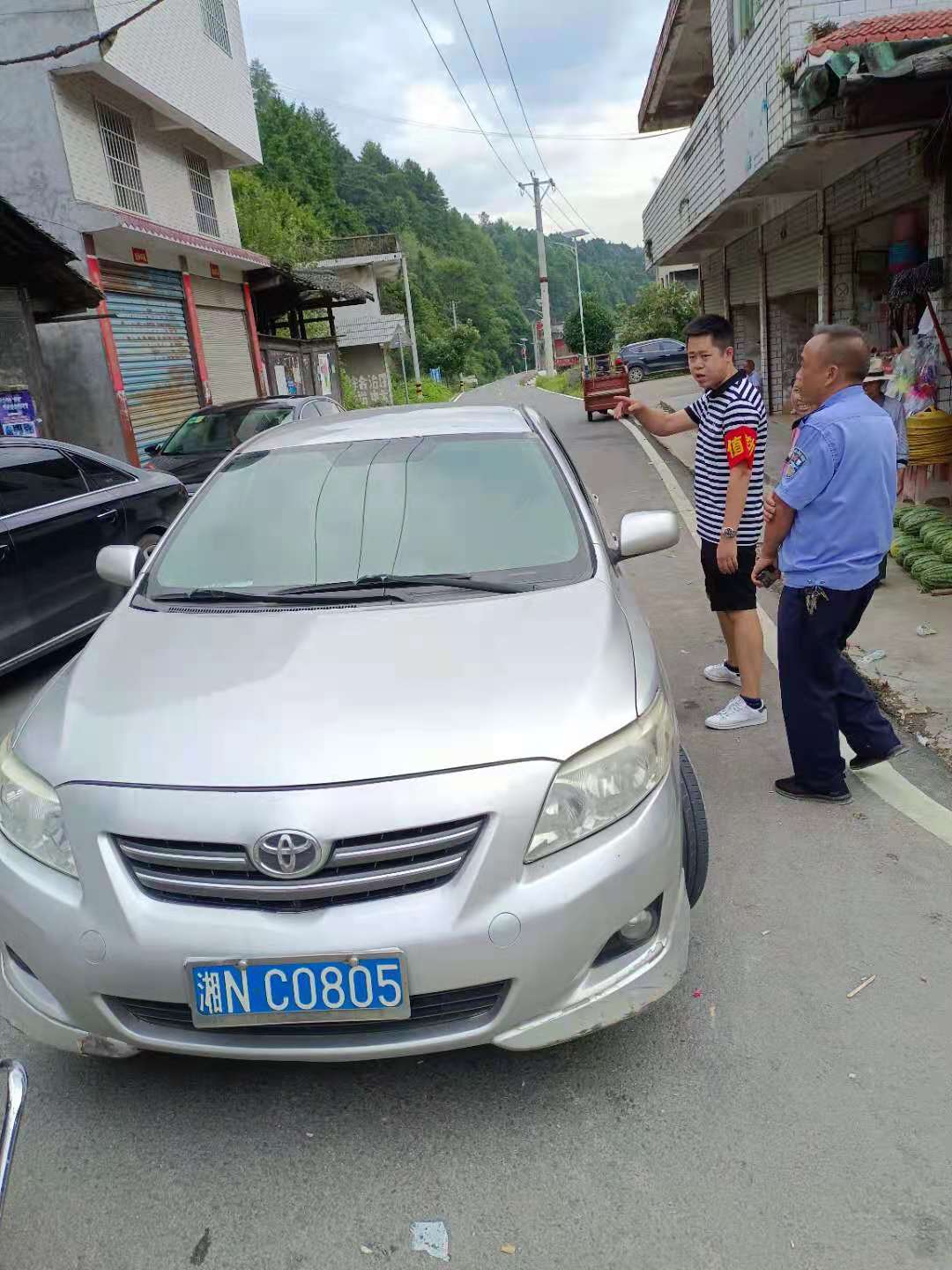 蒿吉坪瑶族乡开展交通问题顽瘴痼疾集中整治行动